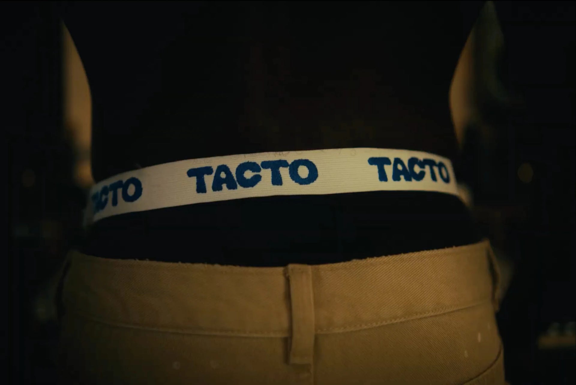 TACTO Underwear Boxer Briefs Waistline Cinematic Shot