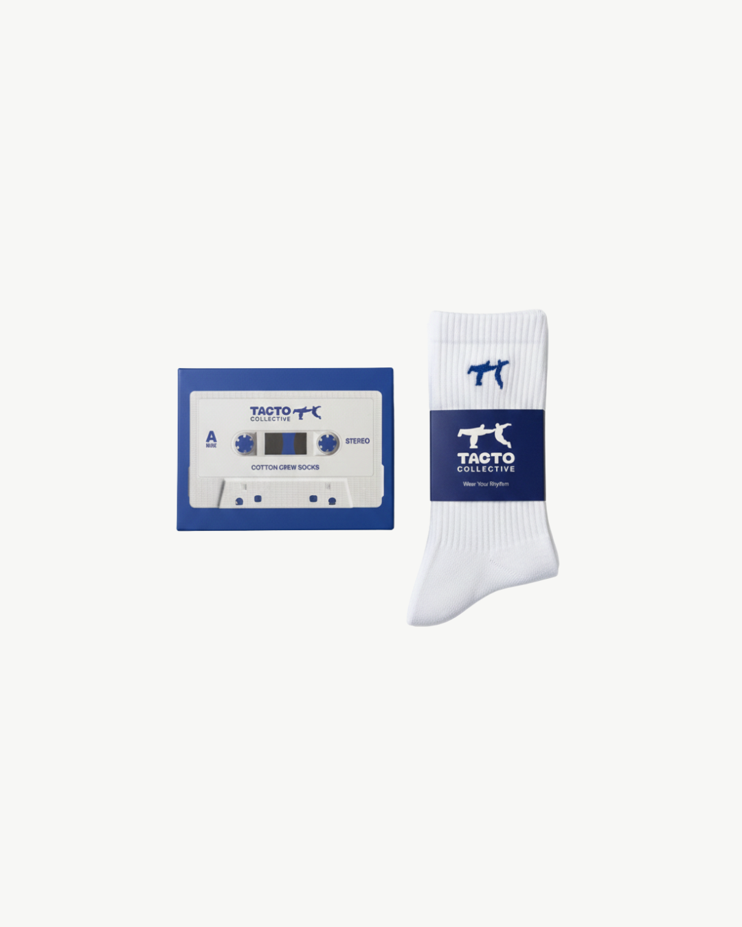 Cassette Edition - Crew Socks