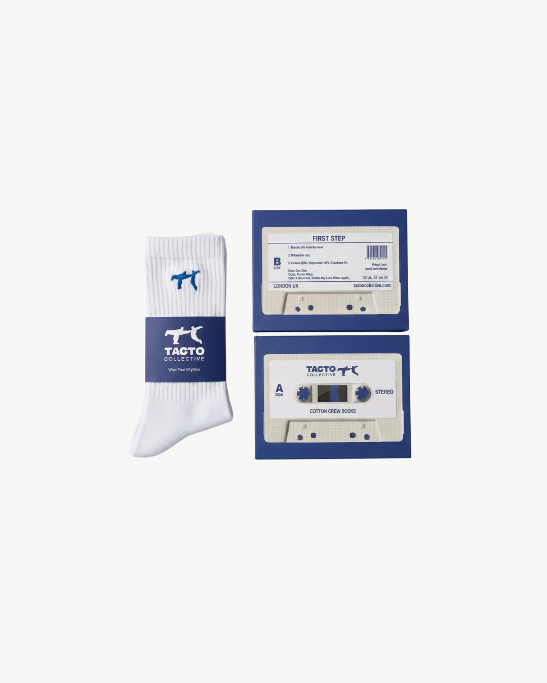 Cassette Edition - Crew Socks