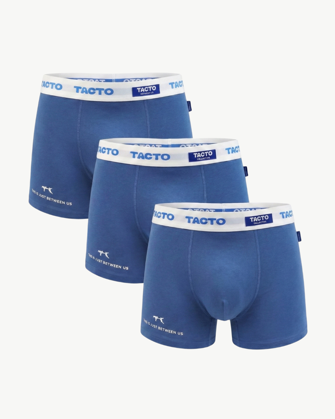 Collector's Edition - Boxer Brief 3-Pack (Blue)